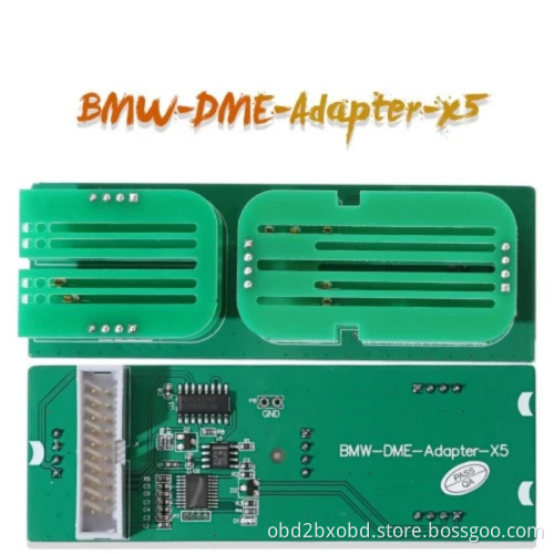 Yanhua ACDP Bench Mode BMW-DME-Adapter X5 Interface Board for N47 Diesel DME ISN Read/Write and Clone